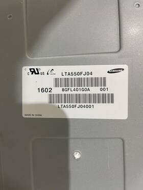 Lta550fj04 Samsung Bang And Olufsen Beovision Avant 55ftft Tv Replacement Lcd Panel Part