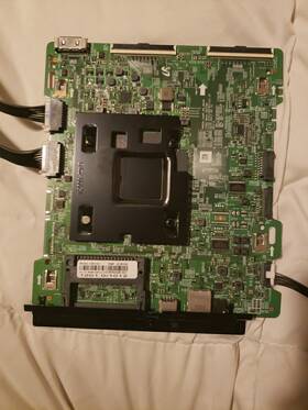Cy-qm065flav7h Samsung Qe65q6fmat Main Board For Tv Bn41-02570b Bn94-12910a Scr