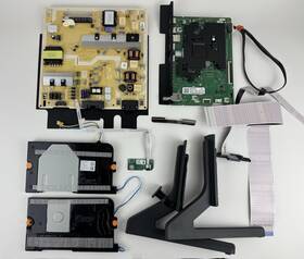Qn50q60ca Samsung Q60 Series Tv Parts Power Video Ribbons Boards Stand More