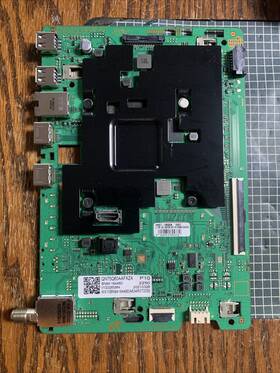 Qn75q60aafxza Samsung Qn75q6daafxza Main Board Bn94-16448d Ver Au01 Ba02