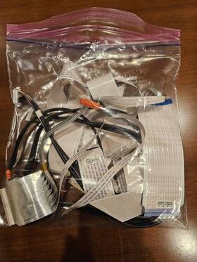 Qn75q80tafxc Samsung Tv All Ribbon Cables Qn75q80tafxc Samsung Tv All Ribbon Cables