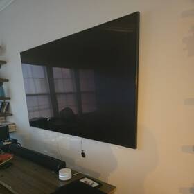 Qn82q900r Samsung 82 Inch 8k Tv - For Parts Only Screen/boards Good