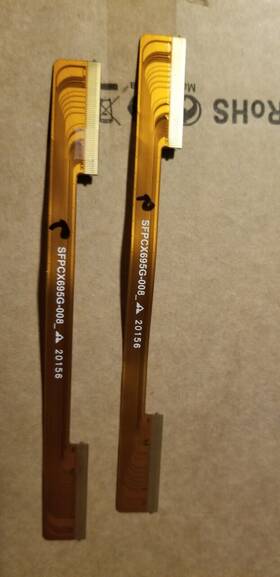 Sfpcx695g-008 Samsung Sfpcx695g008 Tv Panel Flex Cable