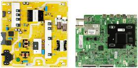 Sj-kit-hg55nj678ufxza-k1 Samsung Hg55nj678ufxza Version Fa01 Complete Led Tv Repair Parts Kit