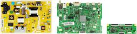 Sj-kit-lh43berblgaxgo-k1 Samsung Lh43berblgaxgo Version Ba01 Complete Led Tv/monitor Repair Parts Kit