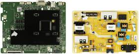 Sj-kit-lh43qbrbbgcxgo-k1 Samsung Lh43qbrbbgcxgo Complete Tv Repair Parts Kit