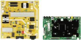 Sj-kit-lh55qmcebgcxgo-k1 Samsung Lh55qmcebgcxgo Complete Led Tv Repair Parts Kit - V1