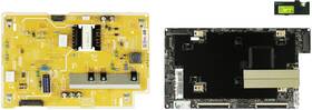 Sj-kit-qn43ls03rafxza-k1 Samsung Qn43ls03rafxza Complete Led Tv Repair Parts Kit Ba01 Version