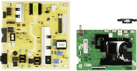 Sj-kit-qn50q6daafxza-k1 Samsung Qn50q6daafxza Complete Led Tv Repair Parts Kit Version Aa13