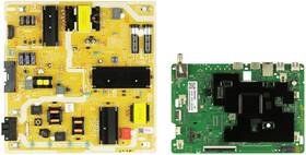 Sj-kit-qn55q60cafxza-k1 Samsung Qn55q60cafxza Complete Led Tv Repair Parts Kit Version Ca02