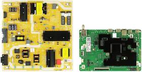 Sj-kit-qn55q60dafxza-k1 Samsung Qn55q60dafxza Complete Led Tv Repair Parts Kit Version Ca02