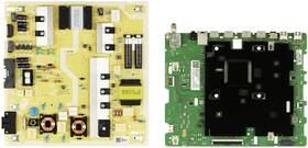 Sj-kit-qn55q70cafxza-k1 Samsung Qn55q70cafxza Version Fd01 Complete Led Tv Repair Parts Kit