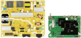 Sj-kit-qn65q60ddfxza-k1 Samsung Qn65q60ddfxza Ca01 Complete Led Tv Repair Parts Kit