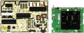 Sj-kit-qn75q70cafxza-k4 Samsung Qn75q70cafxza Qn75q70cdfxza Complete Tv Repair Parts Kit Version Cb07