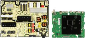 Sj-kit-qn85q72ddfxza-k1 Samsung Qn85q72ddfxza Complete Led Tv Repair Parts Kit Version Ca01