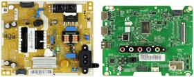 Samsung Sj-kit-un28h4000bfxza-k1 Un28h4000bfxza Version Xa02 Complete Tv Repair Parts Kit