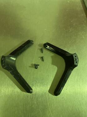 Un32j525dffxza Samsung Tv Legs Pulled From Screws Included