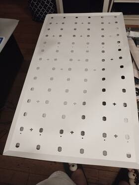 Un55ku6300f Samsung Diffuser Sheet For Led Backlights