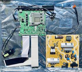 Un55ru7200fxza Samsung Tv Repair Kit - Power Supply Video/main Boards