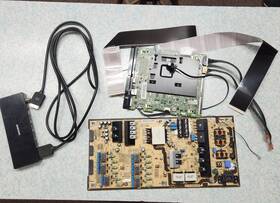 Un65ks850df Samsung 65 Inch Power Supply Main Board Box Cable And Ribbons X2