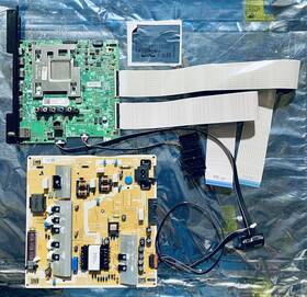 Un65ru7300f Samsung Tv Repair Kit - Power Supply Video/main Boards Un65ru7300f Samsung Tv Repair Kit - Power Supply Video/main Boards