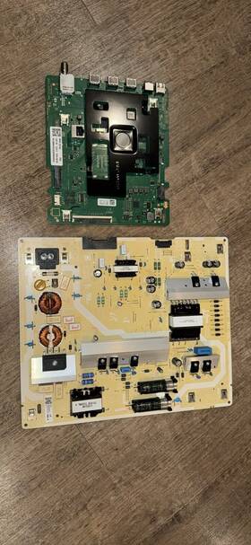 Un70cu7000d Samsung 70 Inch Tv Model # Main Board And Power
