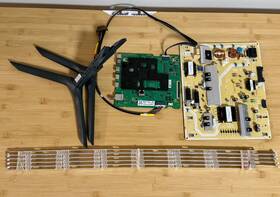 Un70cu7000f Samsung 70 Inch Lcd Tv Complete Repair Kit Parts
