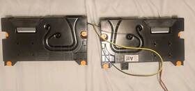 Un70du7200f Samsung Du7200f Tv Television Left And Right Internal Speaker