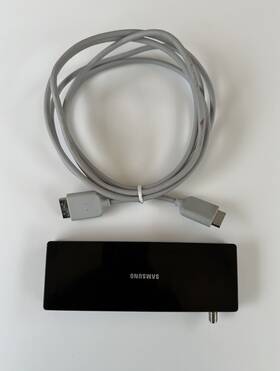 Un75mu9000f Samsung One Connect Box And Cable -un75mu9000f