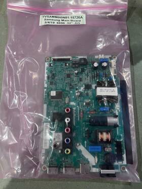 Un32j4002afxza Samsung V3s32hu048a4 32 Inch Main Board Power Supply