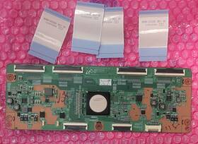 Vdstv5565eu22bc6lv03 Samsung Un55hu8550f T-con Board With Lvds Ribbon Cables Vd Stv5565eu22bc6lv0.3