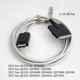 Qn65qn900af Samsung Vg-soca05 5m Bn39-02688a Bn39-02688b One Connect Cable Qe55qn750at 700af Qn800