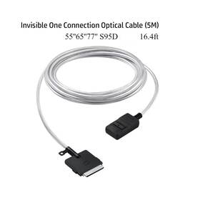 Vg-socc05 Samsung Tv One Connection Cable 55ftft65ftft77ftft S95daf Compatible 16.4ft Vg-socc05 Samsung Tv One Connection Cable 55ftft65ftft77ftft S95daf Compatible 16.4ft