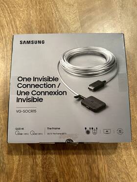 Vg-socr15 Samsung Vgsocr15 Frame Vg-socr15/za One Connect Cable 15m/49.2ft