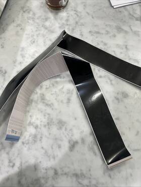 Bn96-39820b Samsung Wx170830l2 Un50mu6070f Ribbon Cable /