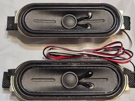 Ydt513-02 Samsung Speaker Set 4 Ohms 6w No Wire Connectors