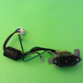 Ln32a330j10 Samsung Z8719ab Tv Ac Power Input Jack And Mount Internal Wire Cable 00615 Ln32a330j10 Samsung Z8719ab Tv Ac Power Input Jack And Mount Internal Wire Cable 00615