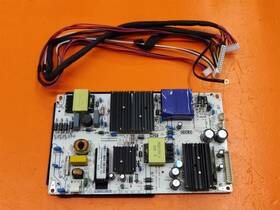 Cv500u2-t01-v0 Sansui Tv Power Supply Board With Cables