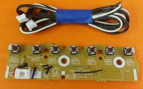 1lg4b10y0660b Sanyo Tv Key Controller Button Board W Cable