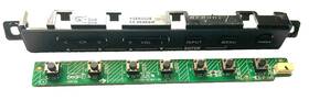 40-l48e50-kea2xg Sanyo Dp58d34s Key Channel Vol Menu Power Control Board 40-l48e50-kea2xg Sanyo Dp58d34s Key Channel Vol Menu Power Control Board