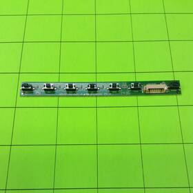 6003050445 Sanyo Fvd40r4 Television Gt-02 Button Board 32-39-40t8-key-v3.0