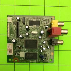 Be6t00g0201 Sanyo Fwdp105f Dvd Video Player Display Board