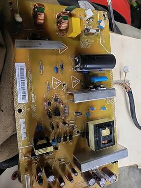 Pk101v2010i Sanyo Fsp186-4f02 Genuine Power Board P/n For Tv