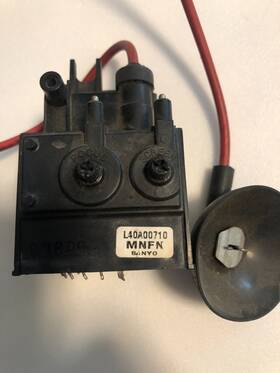 L40a00710 Sanyo Original Flyback Transformer Oem Untested L40a00710 Sanyo Original Flyback Transformer Oem Untested