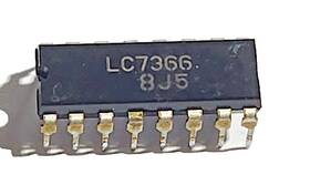 Dip-16 Sanyo Lc7366 Used Ic In Various Applications