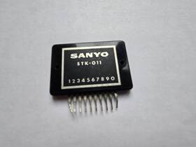 Stk-011 Sanyo Stk011 Stereo Power Voltage Amplifier Ic Chip