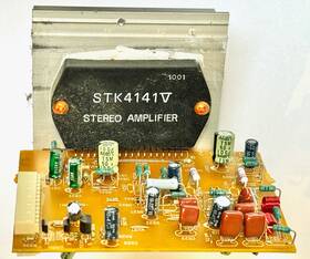 Stk4141v Sanyo Jvc Mx55mbk Component System Amplifier Circuit Board With Ic Stk4141v Sanyo Jvc Mx55mbk Component System Amplifier Circuit Board With Ic
