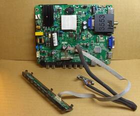 X505bv-fsr Sceptre 8142123352156 H50 Main Includes Tuner Rem Rec/btn Brd Lvds