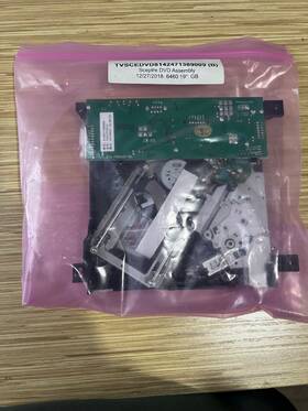 Sceptre 8142471389009 Tv Dvd Player Assembly