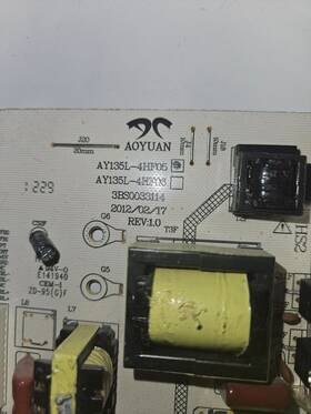 Ay135l-4hf05 Sceptre Power Supply Unit Ay135l-4hf05 Sceptre Power Supply Unit